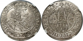 Jan II Kazimierz, ort 1664 HD-L, Toruń