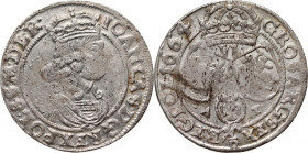 Jan II Kazimierz, szóstak 1664 AT, Bydgoszcz