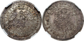 Michał Korybut Wiśniowiecki, medal (żeton) koronacyjny 1669 R3