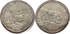 August III, 2 guldeny 1760, Gdańsk, PRÓBA