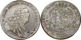 August III, talar 1763 FWôF, Drezno
