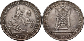 August III, półtalar wikariacki 1741, Drezno