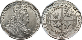 August III, ort 1754 EC, Lipsk