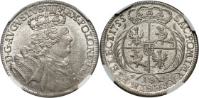August III, ort 1755 EC, Lipsk