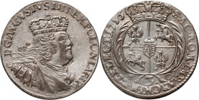 August III, trojak 1756 EC, Lipsk R3