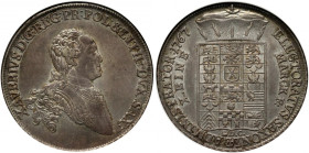 Ksawery (jako administrator), talar 1767 EDC, Drezno