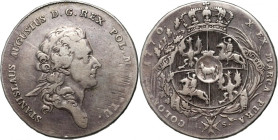 Stanisław August Poniatowski, talar 1770 IS, Warszawa