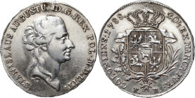 Stanisław August Poniatowski, półtalar 1788 EB, Warszawa