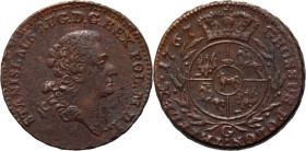 Stanisław August Poniatowski, trojak 1767 G, Warszawa