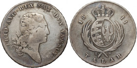 Księstwo Warszawskie, Fryderyk August I, talar 1811 IB, Warszawa