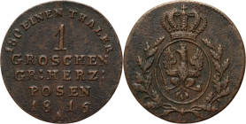 Wielkie Księstwo Poznańskie, grosz 1816 A, Berlin