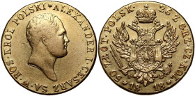 Królestwo Kongresowe, Aleksander I, 50 złotych 1818 IB, Warszawa