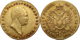 Królestwo Kongresowe, Aleksander I, 25 złotych 1817 IB, Warszawa