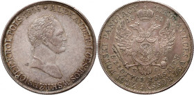 Królestwo Kongresowe, Mikołaj I, 5 złotych 1831 KG, Warszawa