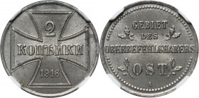 OST, 2 kopiejki 1916 A, Berlin
