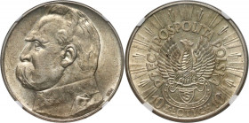 II RP, 10 złotych 1934, Warszawa, Józef Piłsudski, Orzeł Strzelecki