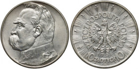 II RP, 10 złotych 1934, Warszawa, Józef Piłsudski