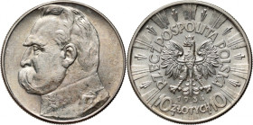 II RP, 10 złotych 1934, Warszawa, Józef Piłsudski