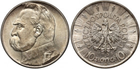 II RP, 10 złotych 1935, Warszawa, Józef Piłsudski