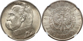 II RP, 10 złotych 1938, Warszawa, Józef Piłsudski