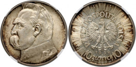 II RP, 10 złotych 1939, Warszawa, Józef Piłsudski