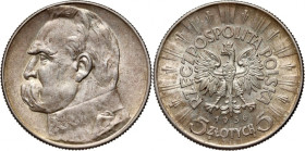II RP, 5 złotych 1936, Warszawa, Józef Piłsudski