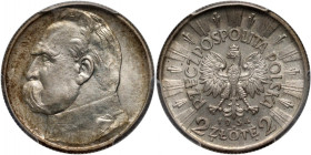 II RP, 2 złote 1934, Warszawa, Józef Piłsudski
