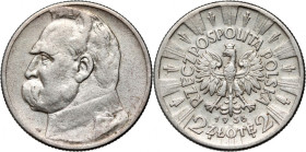 II RP, 2 złote 1936, Warszawa, Józef Piłsudski