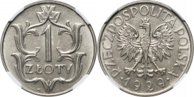 II RP, 1 złoty 1929, Warszawa