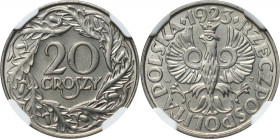 II RP, 20 groszy 1923