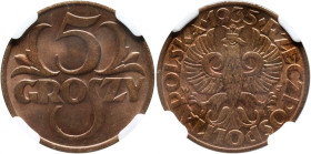 II RP, 5 groszy 1935, Warszawa