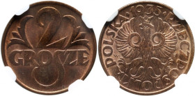 II RP, 2 grosze 1935, Warszawa