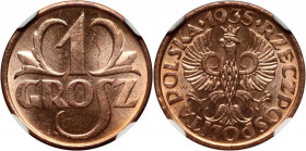 II RP, grosz 1935, Warszawa