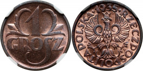 II RP, grosz 1935, Warszawa