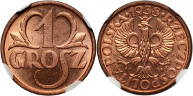 II RP, grosz 1938, Warszawa