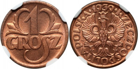 II RP, grosz 1939, Warszawa