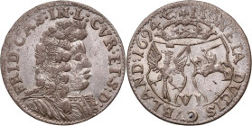 Kurlandia, Fryderyk Kazimierz Kettler, szóstak 1694, Mitawa