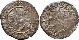 Pomorze, Bogusław X 1478-1523, szeląg bez daty, Dymin