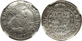 Prusy Książęce, Jerzy Wilhelm, ort 1623, Królewiec MAX NOTA