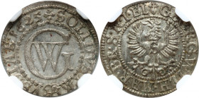 Prusy Książęce, Jerzy Wilhelm, szeląg 1625, Królewiec MAX