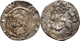 Śląsk, Zygmunt Luksemburczyk 1419-1437, halerz bez daty, Wrocław