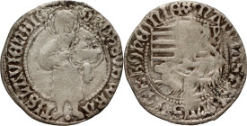 Śląsk, Wrocław, Maciej Korwin 1469-1490, grosz bez daty