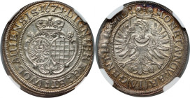 Śląsk, Księstwo Legnicko-Brzesko-Wołowskie, Ludwika (regentka), 6 krajcarów 1673, Brzeg