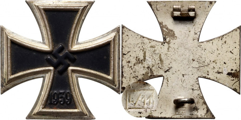 Germany, Third Reich, Iron Cross 1939 &nbsp;Dimensions 44 x 44 mm. Without pin, ...