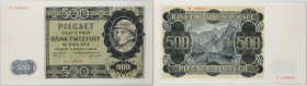 Generalne Gubernatorstwo, 500 złotych 1.03.1940, seria B
