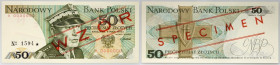 PRL, 50 złotych 9.05.1975, WZÓR, No. 1594, seria A