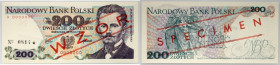 PRL, 200 złotych 25.05.1976, WZÓR, No. 0814, seria A