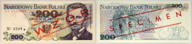 PRL, 200 złotych 1.06.1979, WZÓR, No. 0509, seria AS