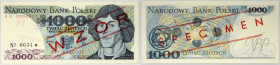 PRL, 1000 złotych 1.06.1979, WZÓR, No. 0634, seria BM