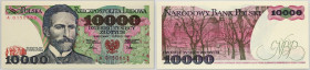 PRL, 10000 złotych 1.02.1987, seria A